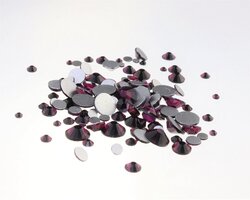 Superior Glamour non-hotfix steentjes - Amethyst (Dark) SS30