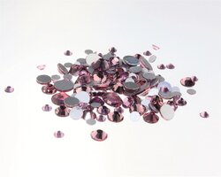 Superior Glamour non-hotfix steentjes - Light Amethyst (SS5 - SS20)