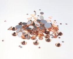 Superior Glamour non-hotfix steentjes - Light Peach (SS5 - SS20)