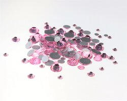 Superior Glamour non-hotfix steentjes - Light Rose (SS30) per 288 stuks (2 gross)