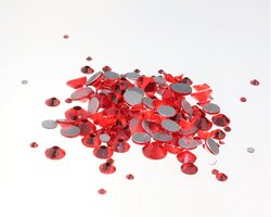 Superior Glamour non-hotfix steentjes - Light Siam (SS30) per 288 stuks (2 gross)