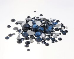 Superior Glamour non-hotfix steentjes - Montana (SS5 - SS20) per 1440 stuks (10 gross)