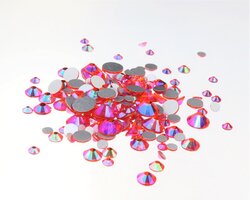 Superior Glamour non-hotfix steentjes - Orange AB (Hyacinth AB) SS5 - SS20