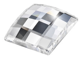 Preciosa Chessboard Square MAXIMA - Crystal DF 00030 (10 x 10 mm) - per 144 stuks (gross)