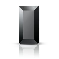 Preciosa Baguette MAXIMA - Jet DF 00030 (5 x 2.5 mm) per 1440 stuks