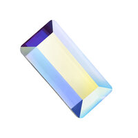 Preciosa Baguette MAXIMA - Crystal AB DF 00030 (5 x 2.5 mm) per 1440 stuks