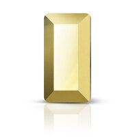 Preciosa Baguette MAXIMA - Crystal Aurum DF 00030 (5 x 2.5 mm) per 1440 stuks