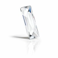 Preciosa Slim Baguette MAXIMA - Crystal DF 00030 (15 x 5 mm) - per 72 stuks (0,5 gross)