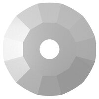 Preciosa Sew-on Loch Rose VIVA12® 1H - Crystal Labrador U 00030