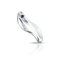 Preciosa Wave MAXIMA - Crystal DF 00030 (8x2.6 mm) per 720 stuks