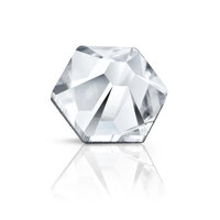 Preciosa Hexagon MAXIMA - Crystal DF 00030 (5.5 mm) per 288 stuks