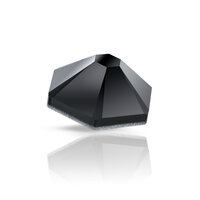 Preciosa Hexagon MAXIMA - Jet DF 23980 (5.5 mm) per 288 stuks