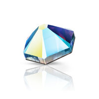 Preciosa Hexagon MAXIMA - Crystal AB DF 00030 (5.5 mm) per 288 stuks