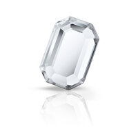 Preciosa Octagon MAXIMA - Crystal DF 00030 (6x4 mm) per 720 stuks
