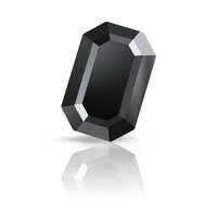 Preciosa Octagon MAXIMA - Jet DF 23980 (6x4 mm) per 720 stuks