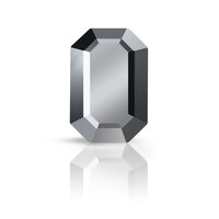 Preciosa Octagon MAXIMA - Jet Hematite DF 23980 (6x4 mm) per 720 stuks