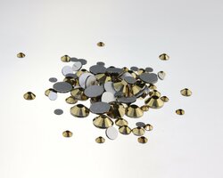 Superior Glamour non-hotfix steentjes - Gold (SS30) per 288 stuks (2 gross)