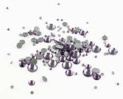 Superior Glamour hotfix steentjes - Tanzanite (SS30)