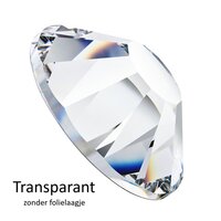 Preciosa Chaton Rose MAXIMA Pure - Crystal HFP 00030 (SS6 - SS20) per 1440 stuks