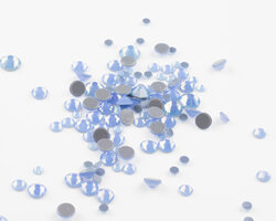 Superior Glamour hotfix steentjes - Blue Opal (SS30)