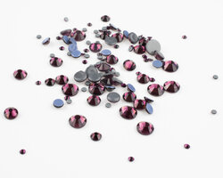 Superior Glamour hotfix steentjes - Amethyst (Dark) (SS6 - SS20)