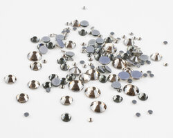 Superior Glamour hotfix steentjes - Black Diamond (SS30)