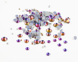 Superior Glamour hotfix steentjes - Blue Volcanic (SS6 - SS20)