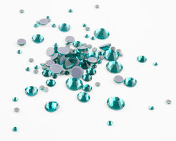 Superior Glamour hotfix steentjes - Blue Zircon (SS6 - SS20)