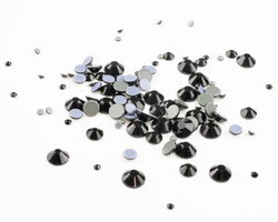 Superior Glamour hotfix steentjes - Jet (SS30)