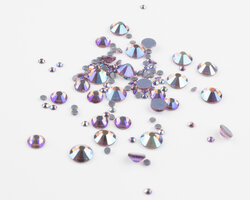 Superior Glamour hotfix steentjes - Light Amethyst AB (SS6 - SS20)