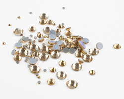 Superior Glamour hotfix steentjes - Light Colorado Topaz (SS30)