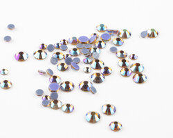 Superior Glamour hotfix steentjes - Light Colorado Topaz AB (SS30)