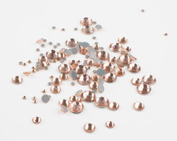 Superior Glamour hotfix steentjes - Light Peach (SS30)