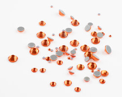 Superior Glamour hotfix steentjes - Orange (Hyacinth) (SS30)