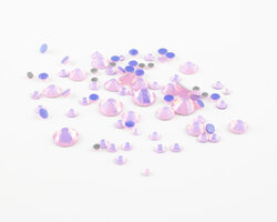 Superior Glamour hotfix steentjes - Pink Opal (SS6 - SS20)