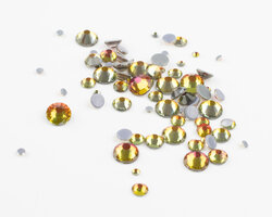 Superior Glamour hotfix steentjes - Red Volcanic (SS6 - SS20)