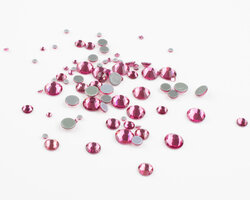 Superior Glamour hotfix steentjes - Rose (SS30)