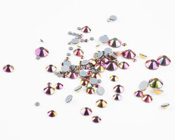 Superior Glamour hotfix steentjes - Rose Gold AB (SS6 - SS20)