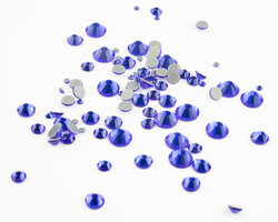 Superior Glamour hotfix steentjes - Sapphire (SS6 - SS20)