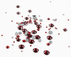 Superior Glamour hotfix steentjes - Siam (Dark) SS30