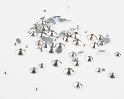 Superior Glamour hotfix steentjes - Silver (SS6 - SS20)