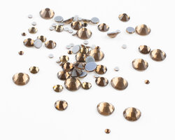 Superior Glamour hotfix steentjes - Smoked Topaz (SS30)