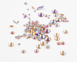 Superior Glamour hotfix steentjes - Topaz AB (SS30)