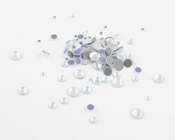 Superior Glamour hotfix steentjes - White Opal (SS30)