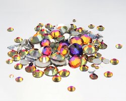 Superior Glamour non-hotfix steentjes - Blue Volcanic (SS5 - SS20)