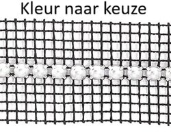 Metal Banding - Colours - 1 rij - per 20 meter  