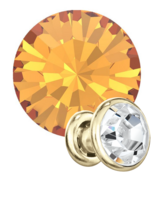 Preciosa Rivets gold - Sun 90310
