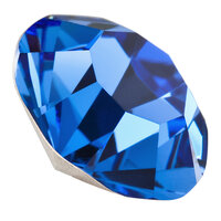 Sapphire (SS2,5-SS50) Preciosa Chaton Maxima Pointed Back Jewellery stones