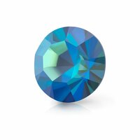 Crystal Bermuda Blue (SS2,5-SS50) Preciosa Chaton Maxima Pointed Back Jewellery stones