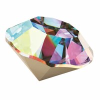 Crystal AB (SS2,5-SS50) Preciosa Chaton Maxima Pointed Back Jewellery stones